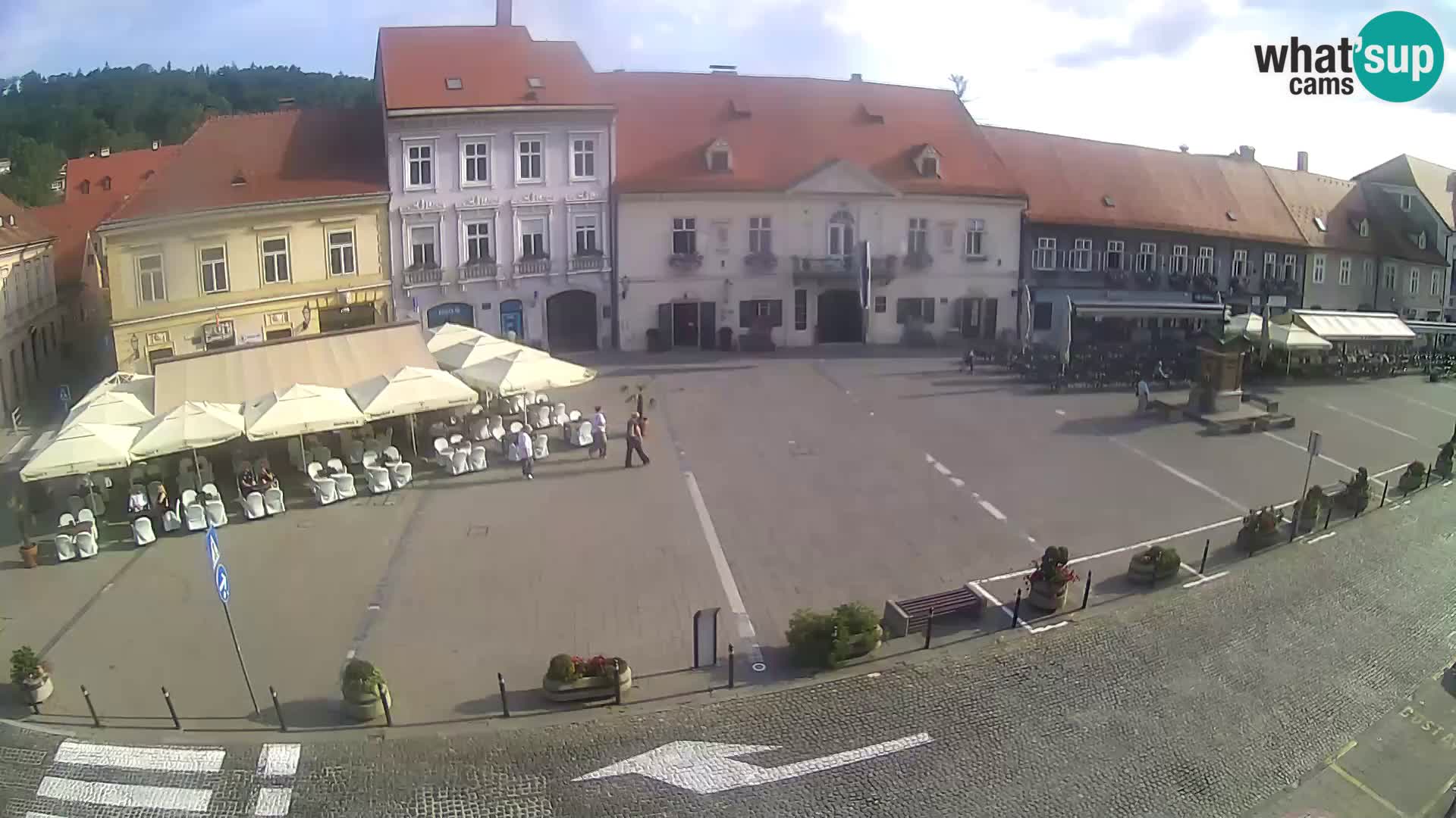 Webcam Samobor – Main square