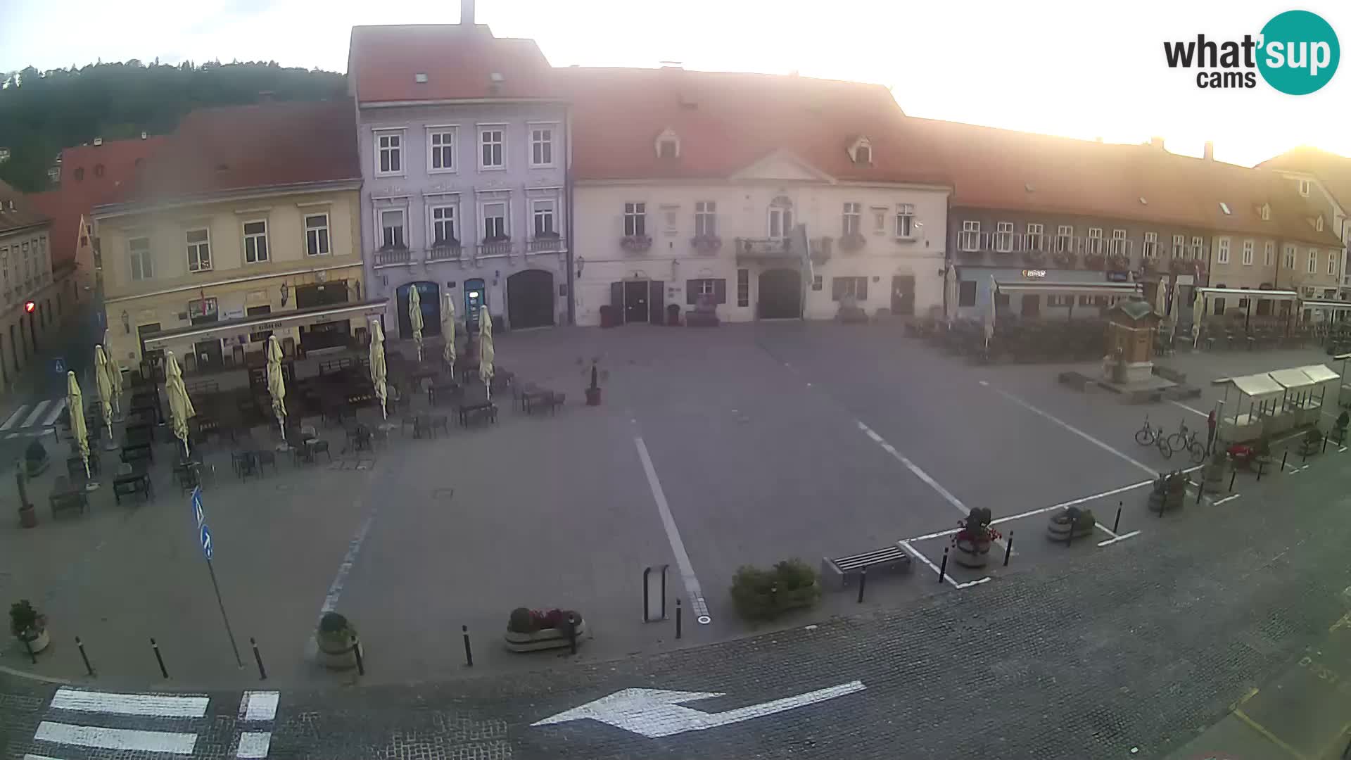 Camera en vivo Samobor – Plaza principal