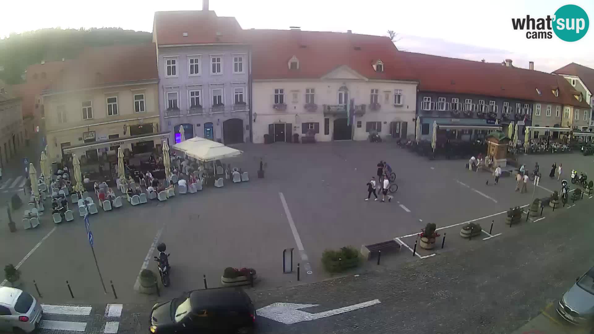 Web Kamera Samobor – Glavni trg