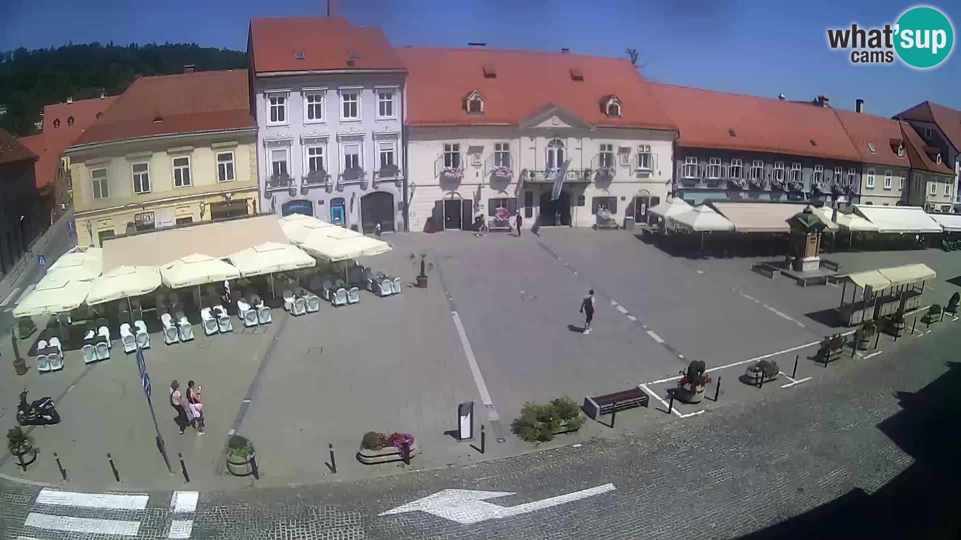 Livecam Samobor – Hauptplatz
