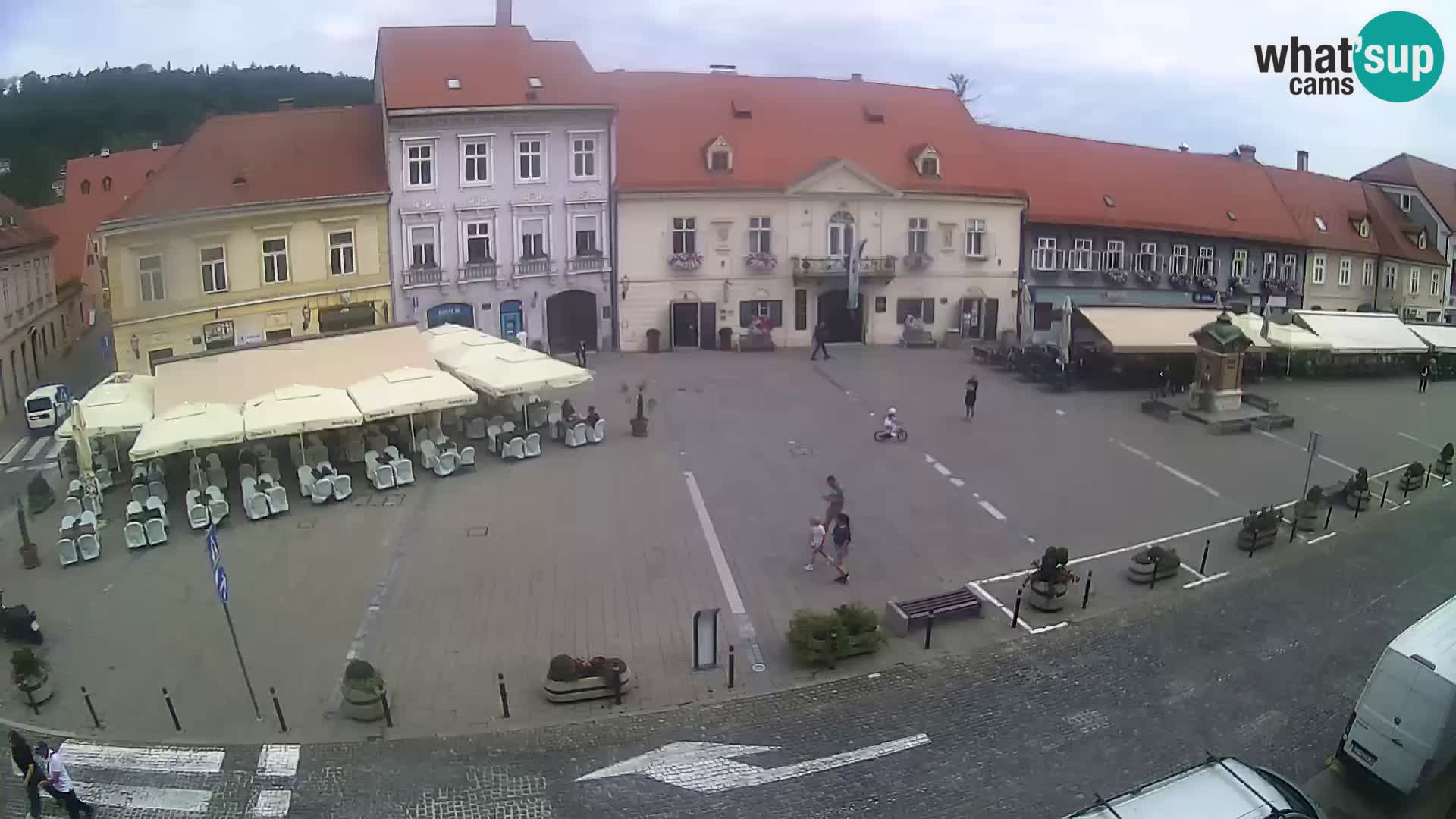 Camera en vivo Samobor – Plaza principal