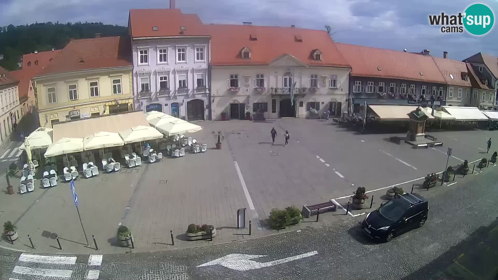 Camera en vivo Samobor – Plaza principal