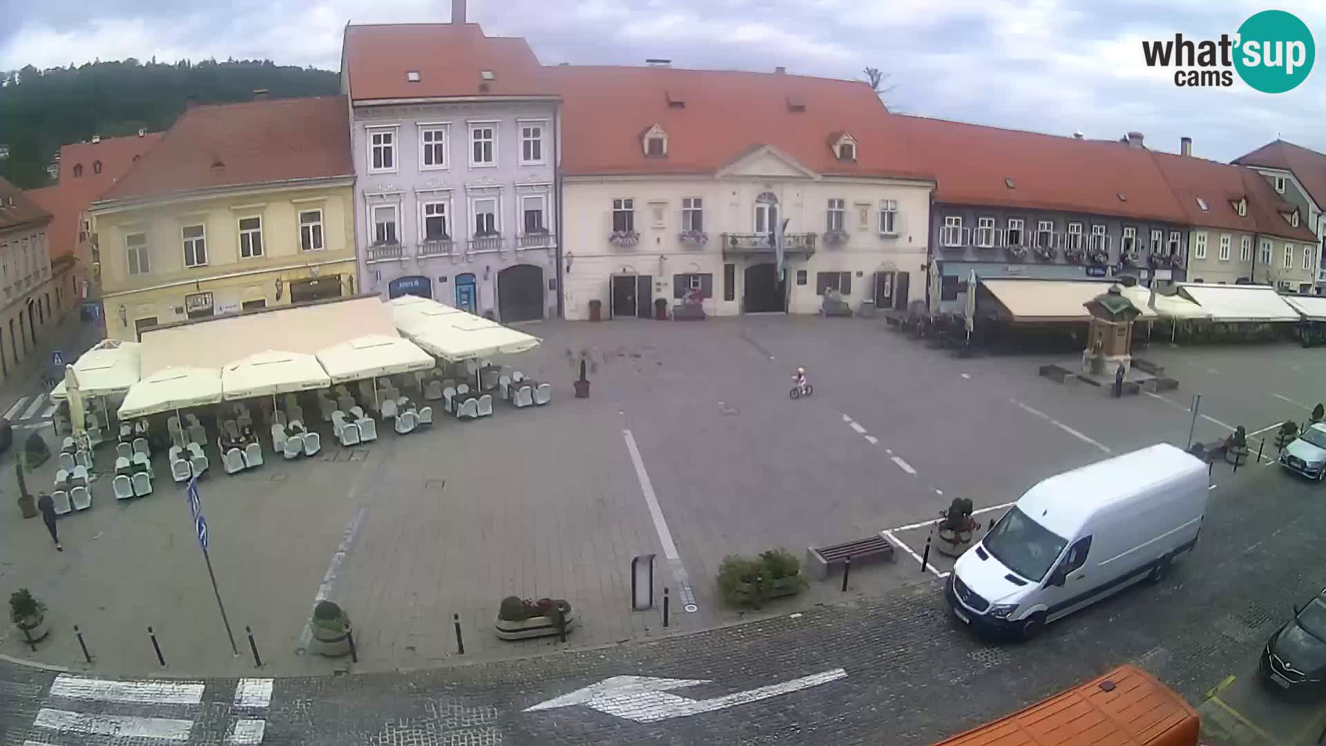Webcam Samobor – Place principale