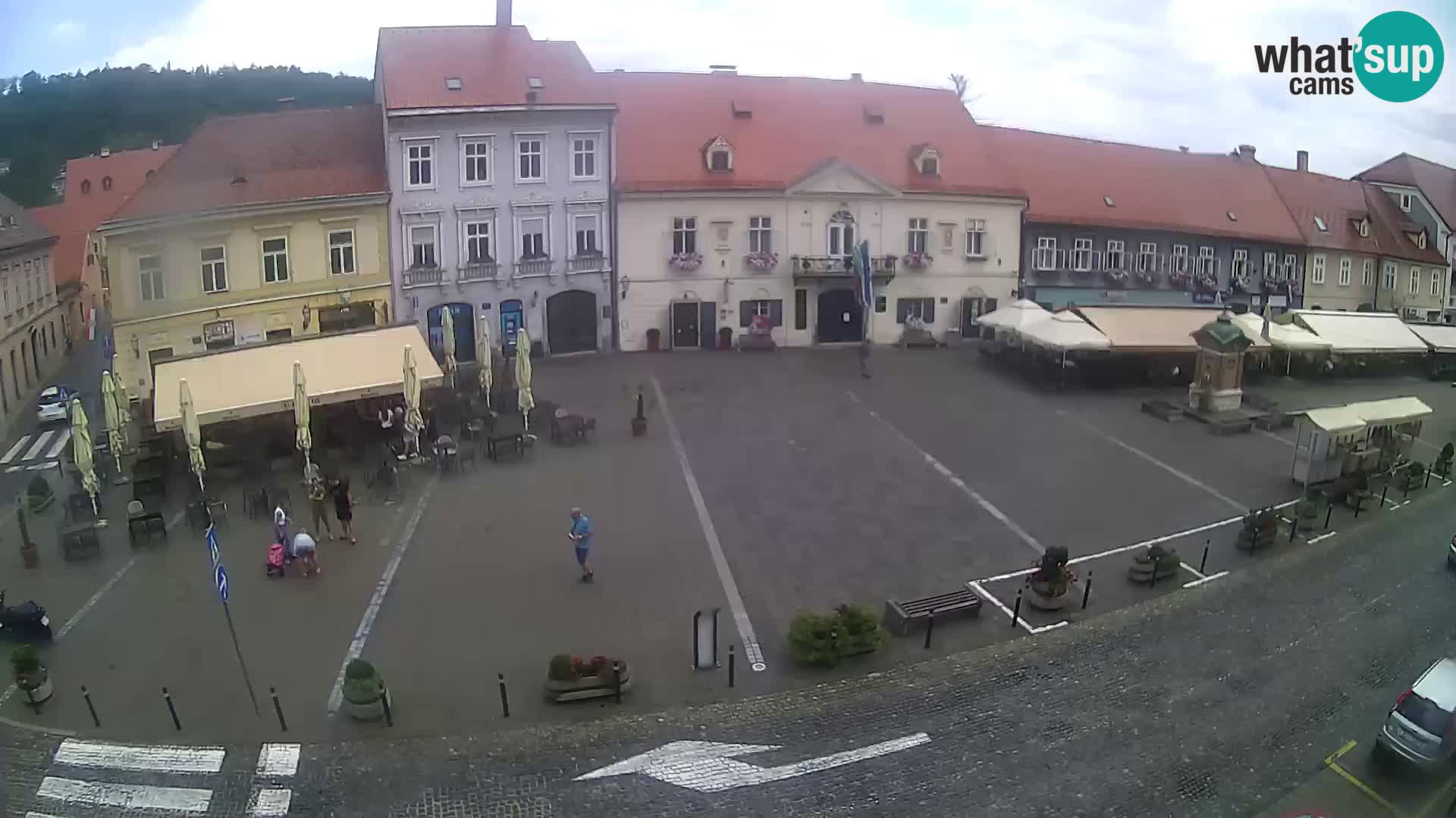 Livecam Samobor – Hauptplatz