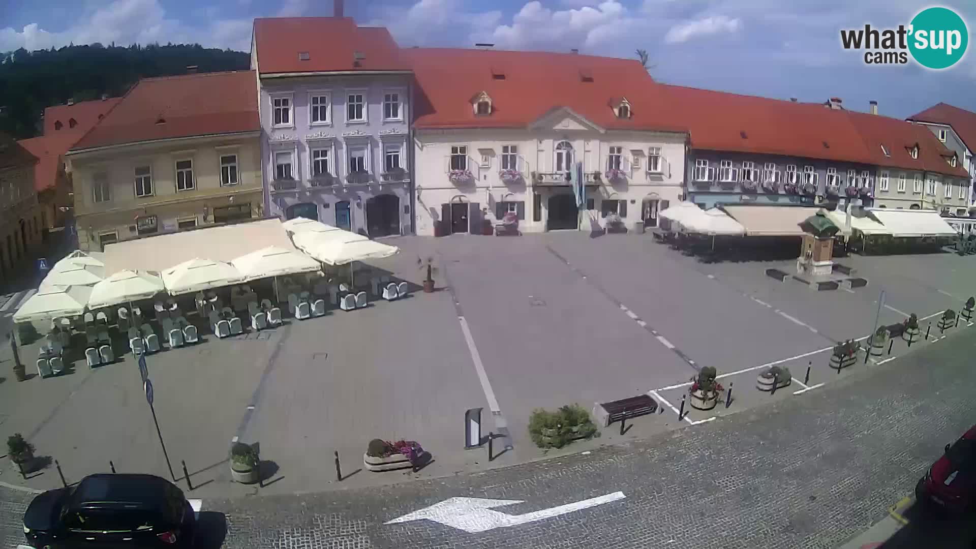 Spletna kamera Samobor – Glavni trg