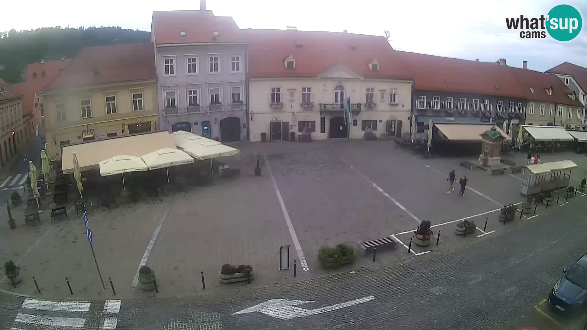 Webcam Samobor – Main square