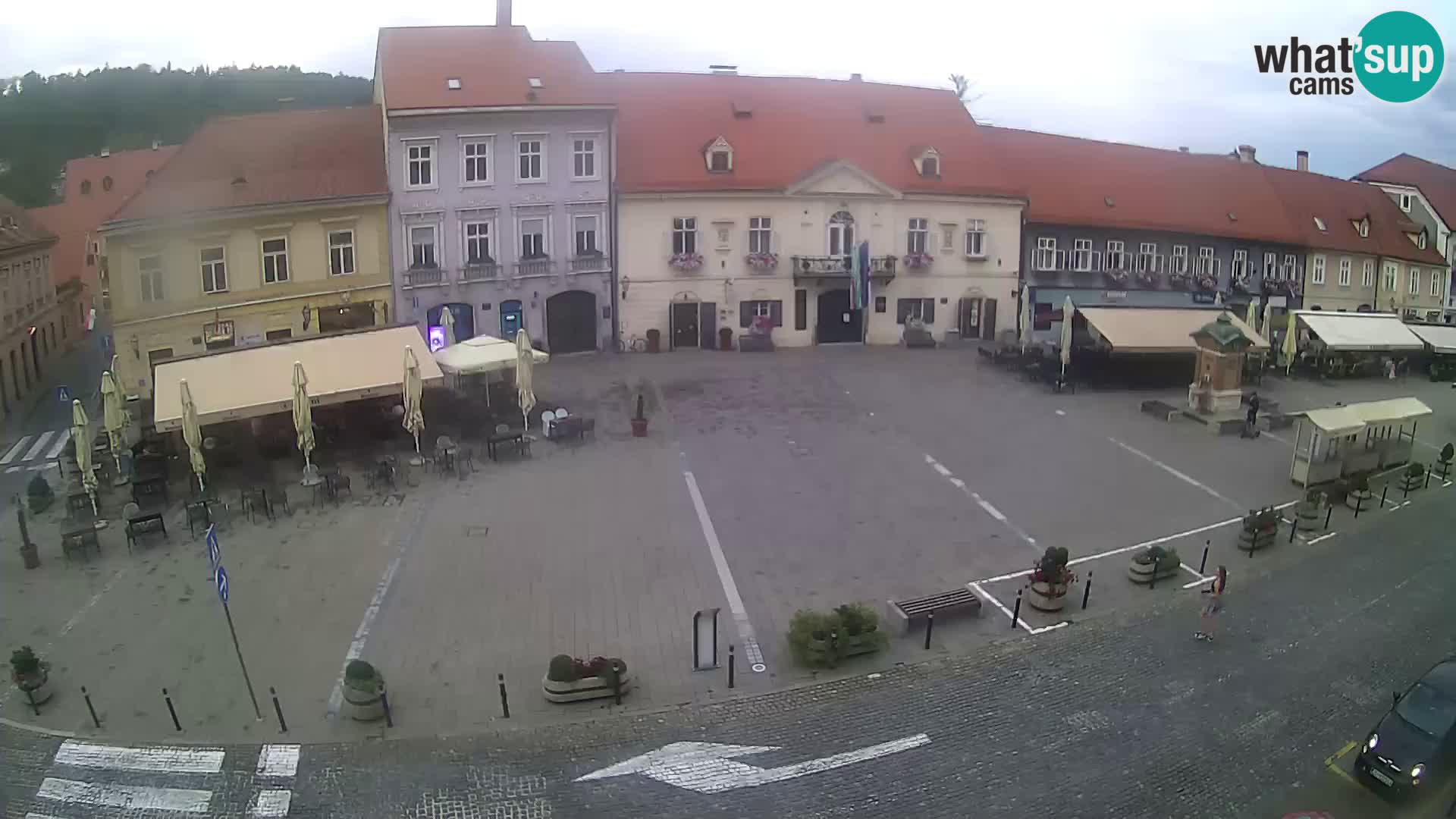 Camera en vivo Samobor – Plaza principal