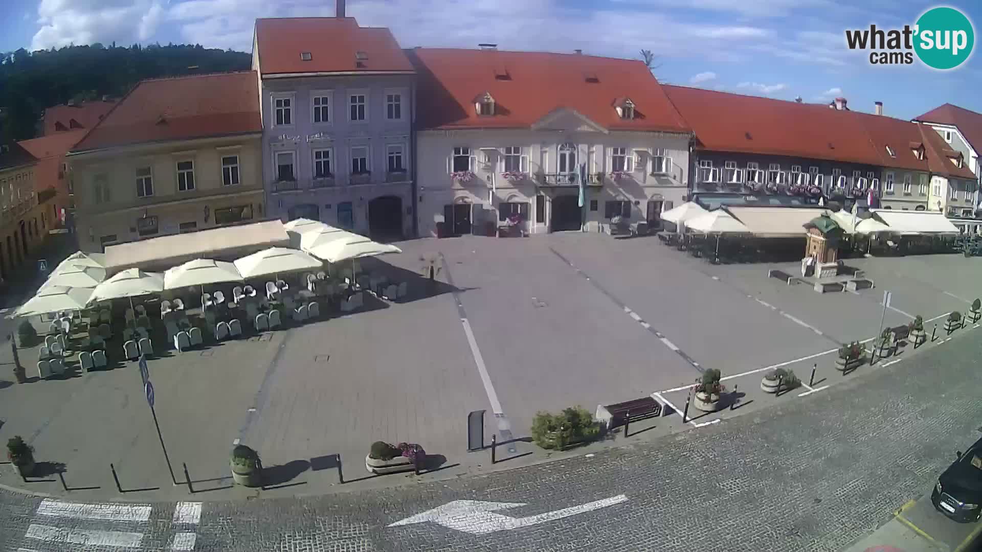 Camera en vivo Samobor – Plaza principal
