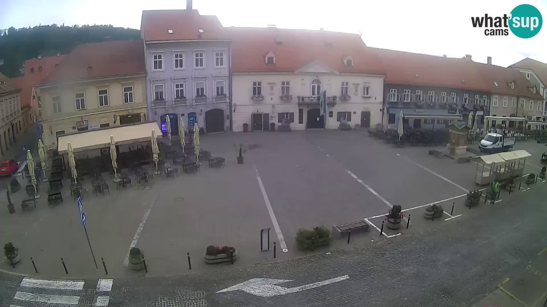 Webcam Samobor – Place principale