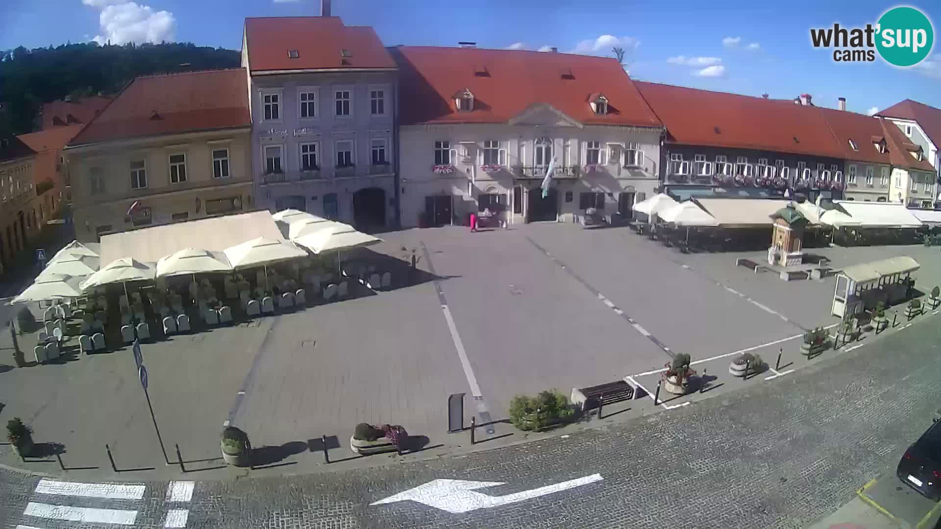 Web Kamera Samobor – Glavni trg