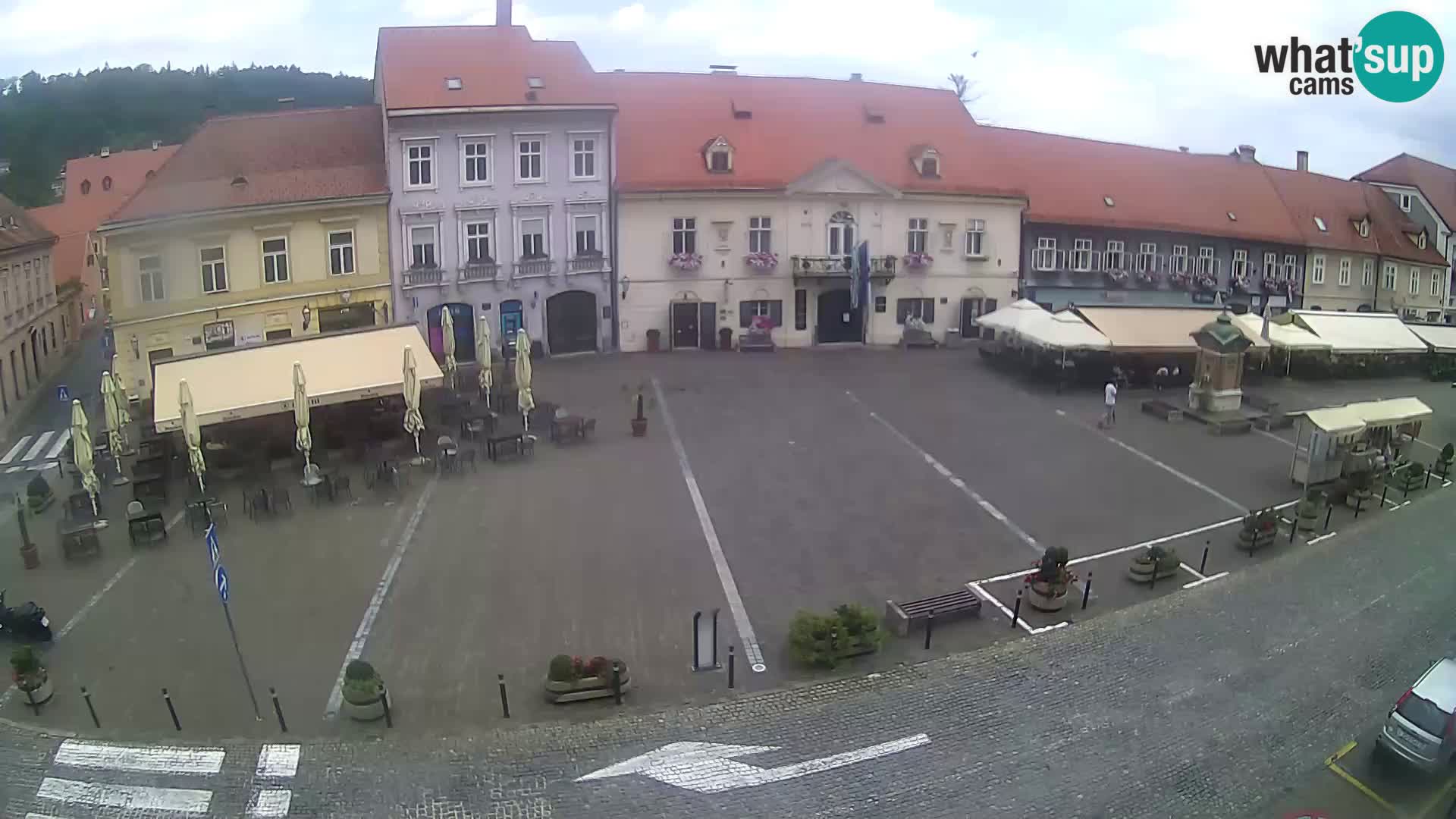 Webcam Samobor – Place principale