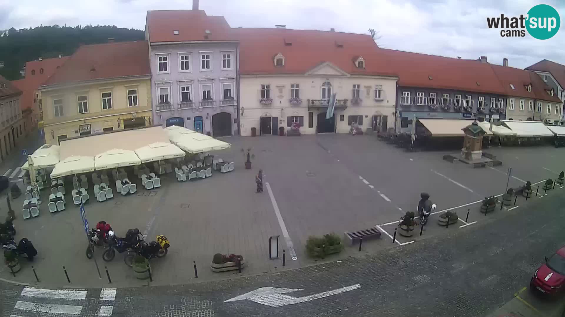 Livecam Samobor – Hauptplatz