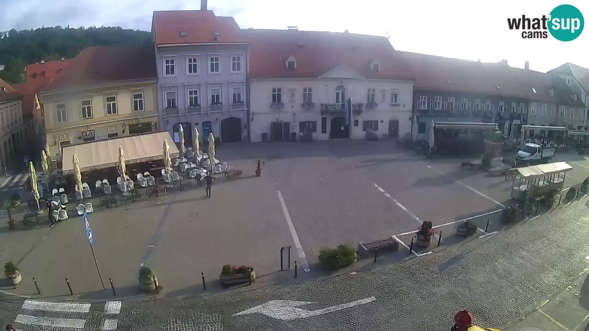 Livecam Samobor – Hauptplatz