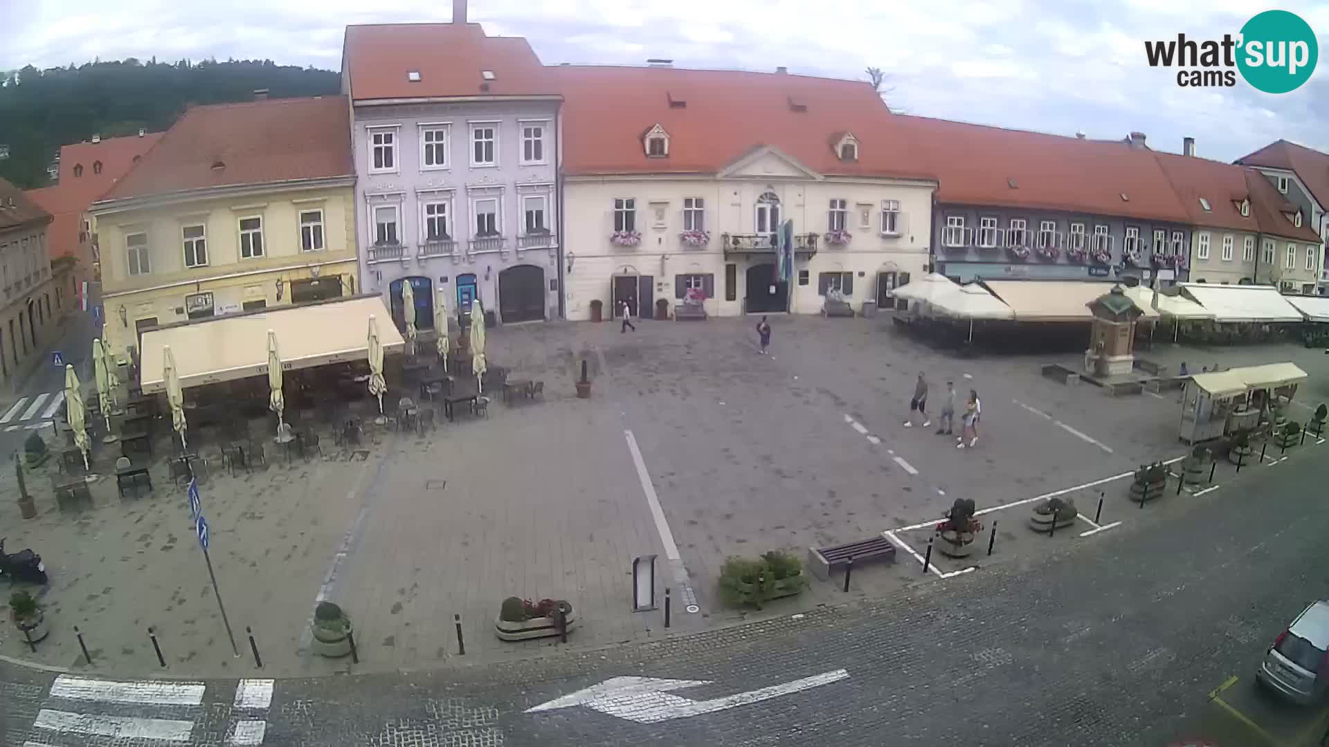 Webcam Samobor – Place principale
