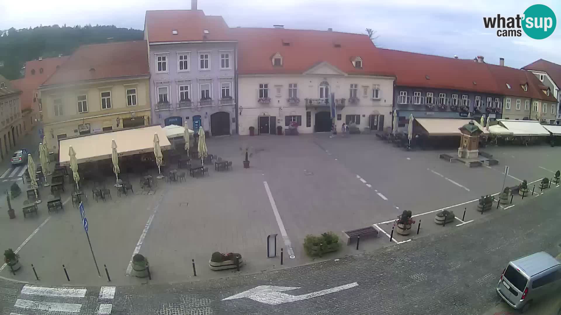 Live webcam Samobor – Pizza principale