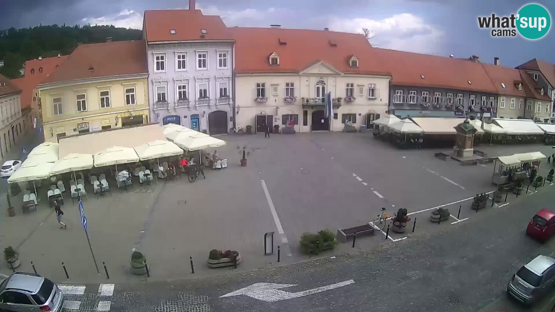 Camera en vivo Samobor – Plaza principal