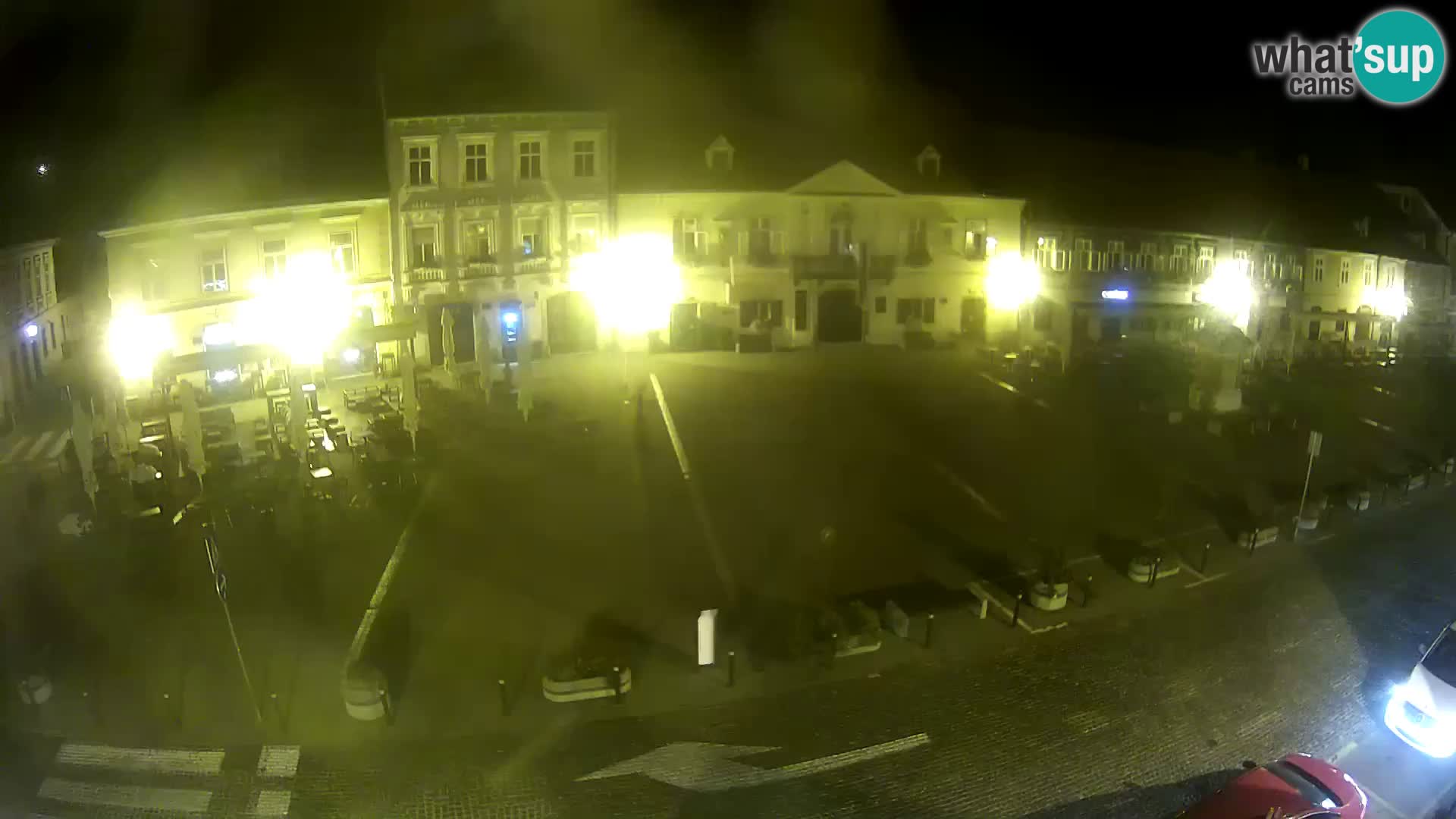 Camera en vivo Samobor – Plaza principal