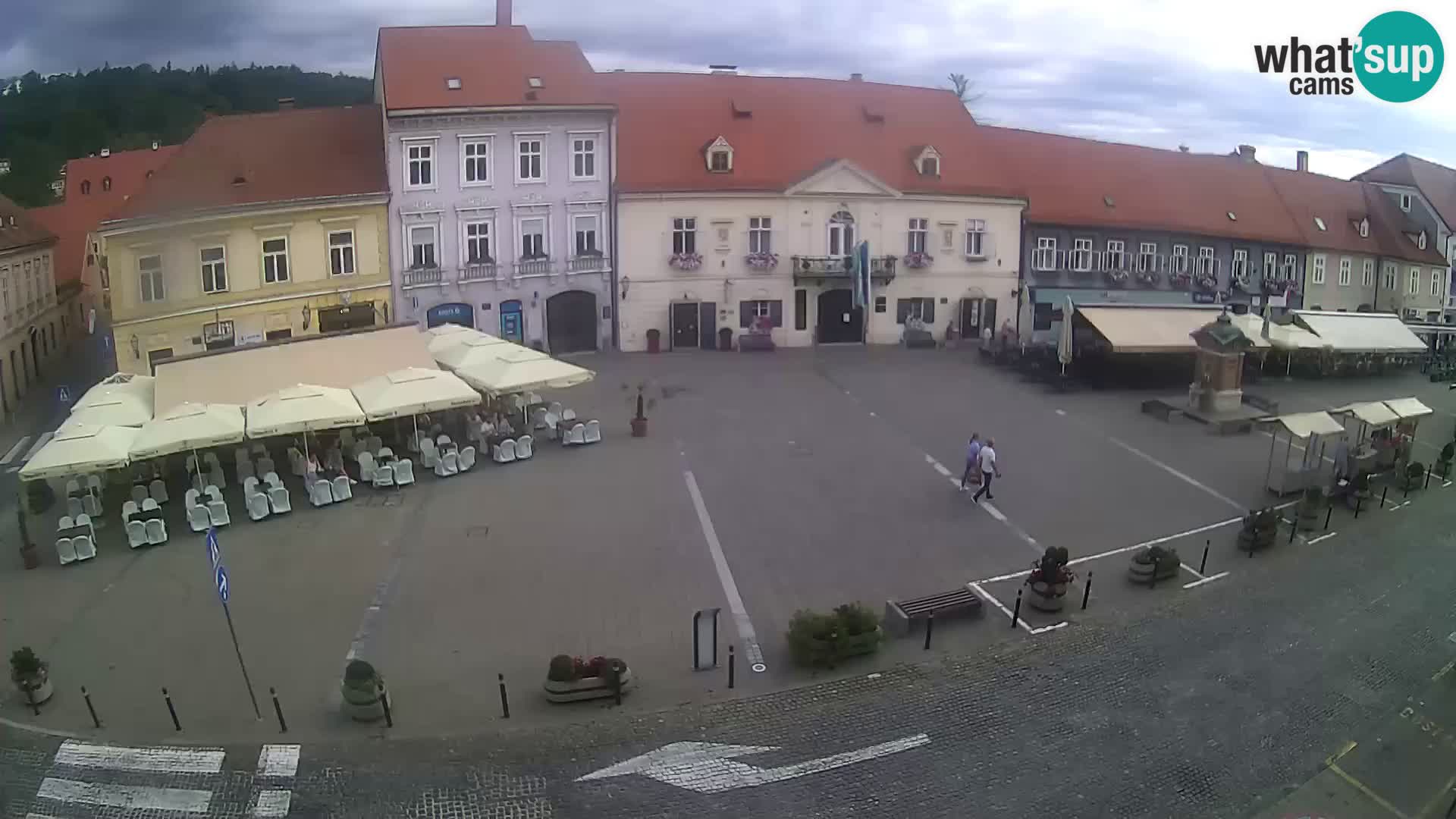 Webcam Samobor – Place principale