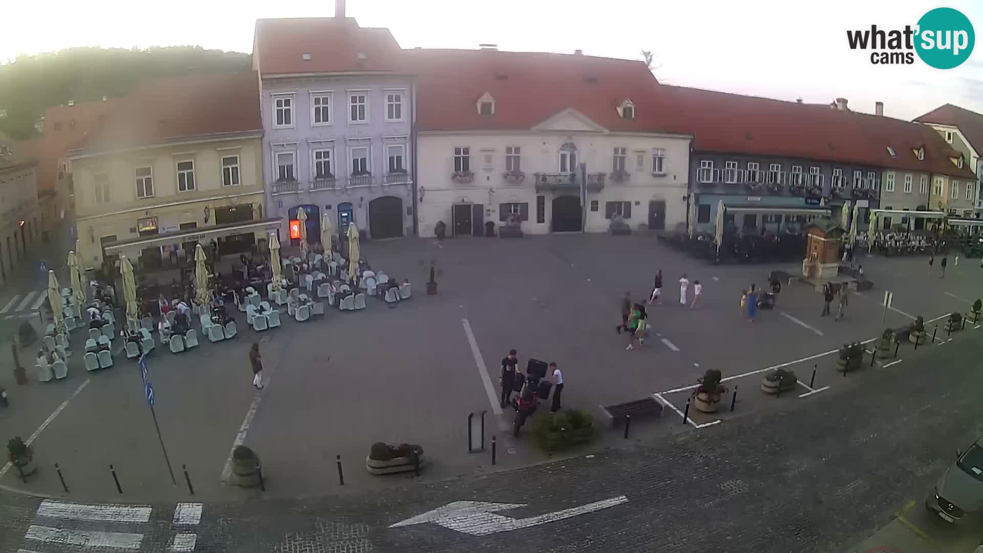 Webcam Samobor – Place principale
