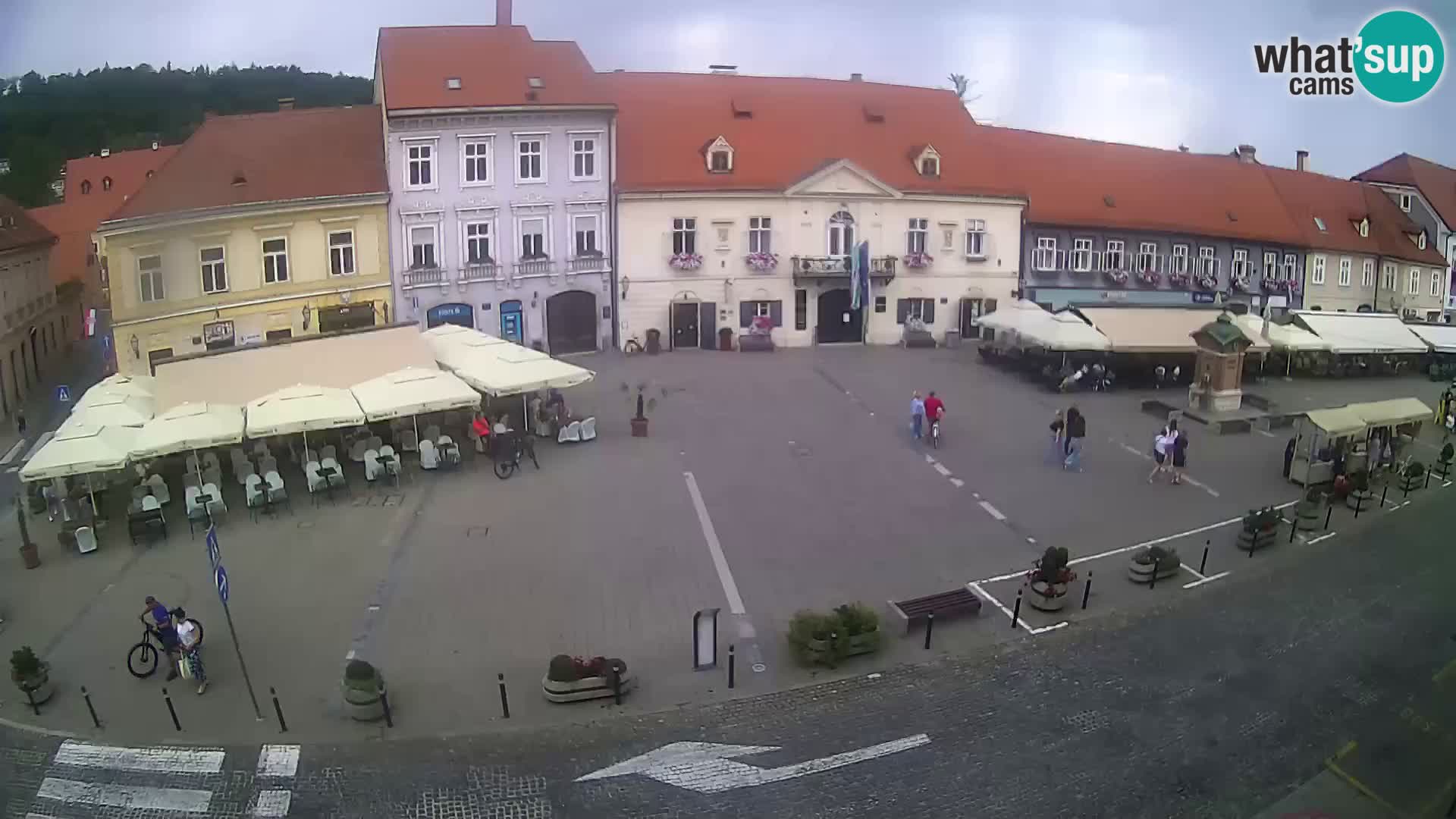 Camera en vivo Samobor – Plaza principal