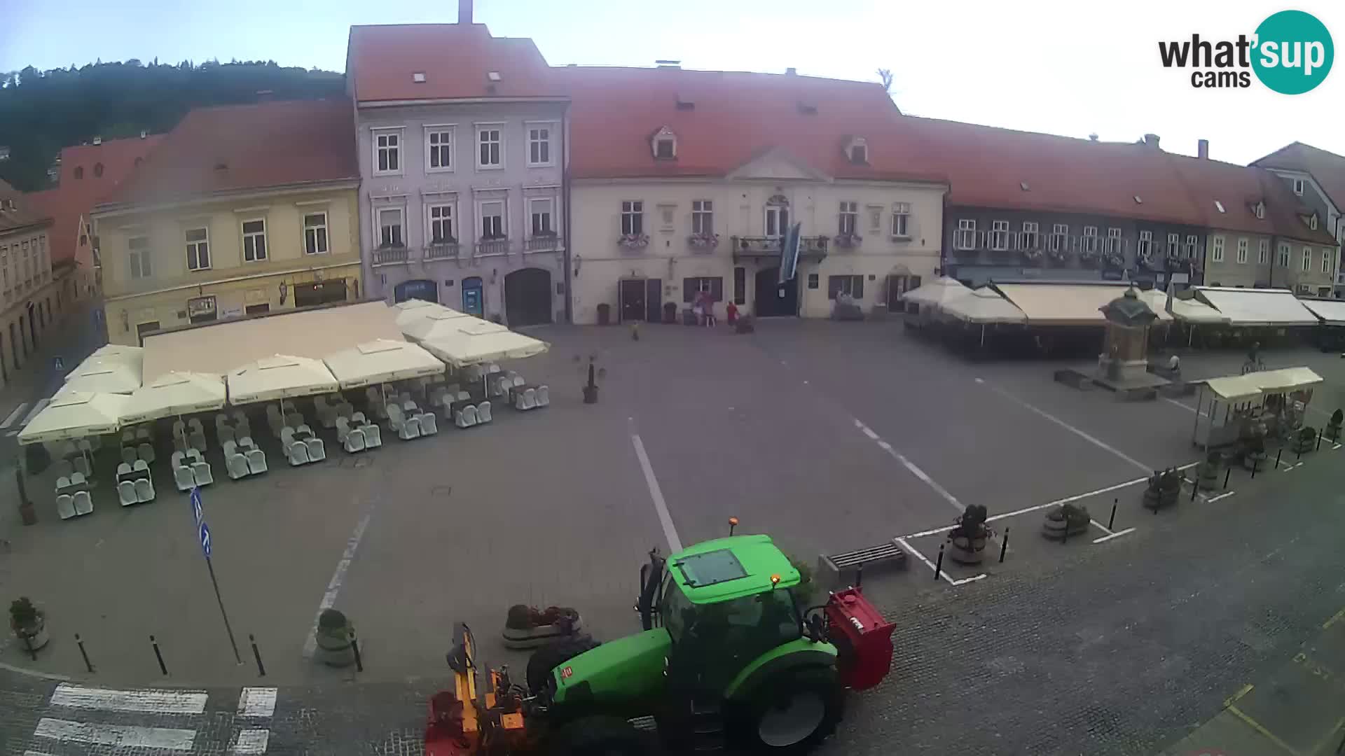 Webcam Samobor – Place principale