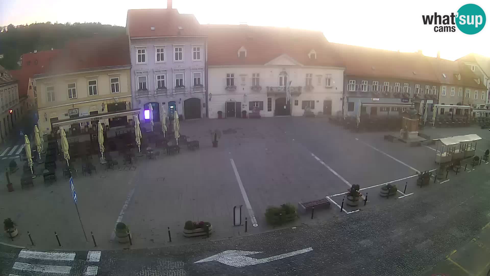 Spletna kamera Samobor – Glavni trg