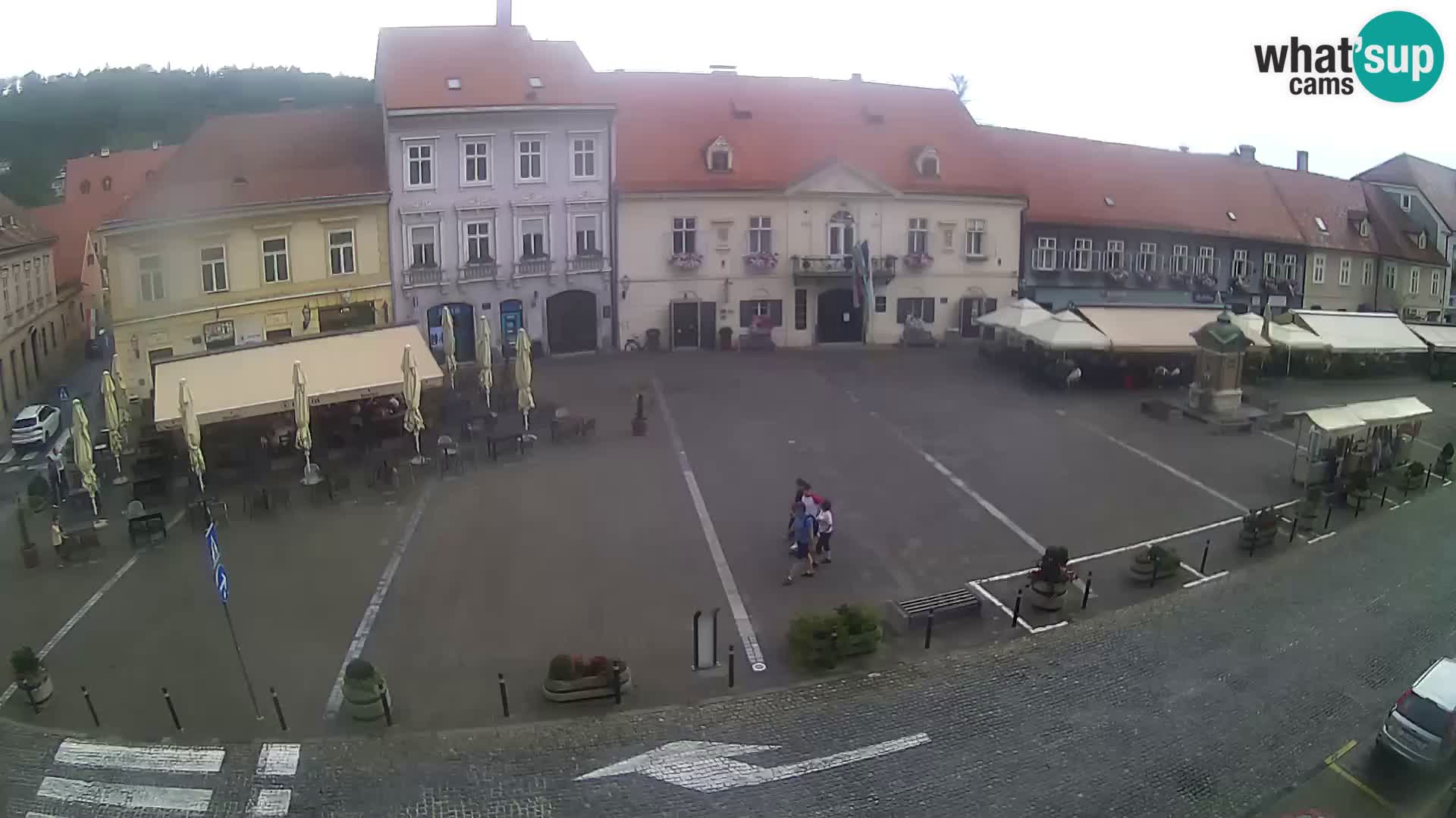 Camera en vivo Samobor – Plaza principal