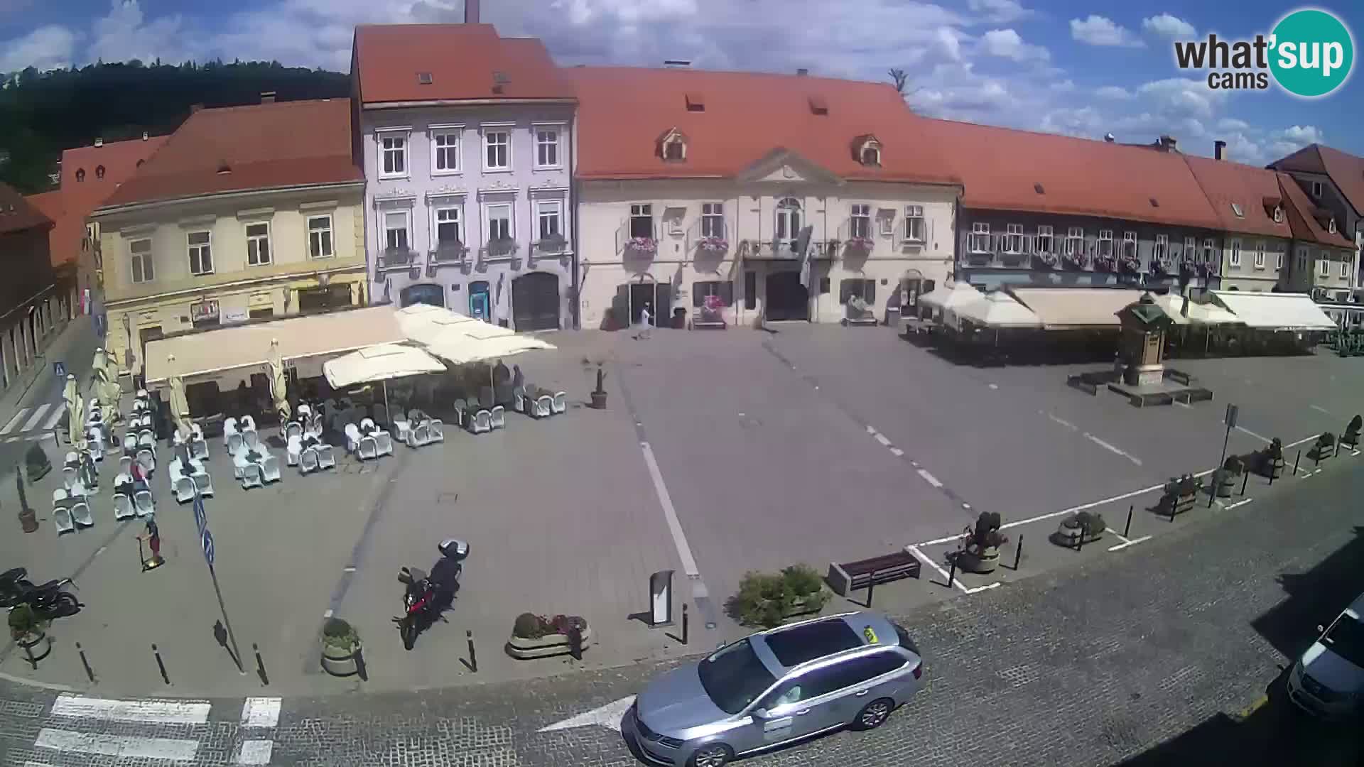 Webcam Samobor – Place principale