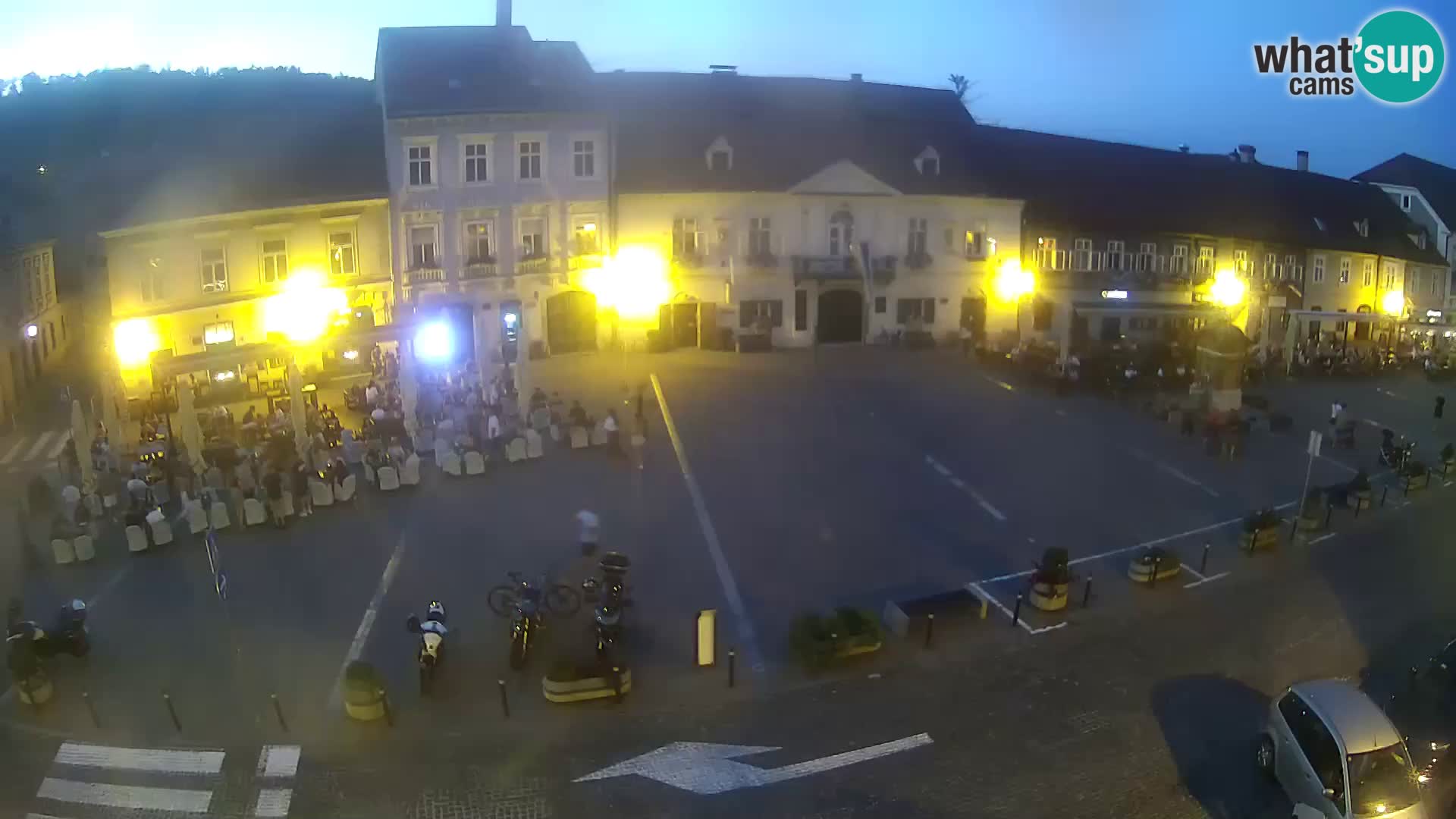 Livecam Samobor – Hauptplatz