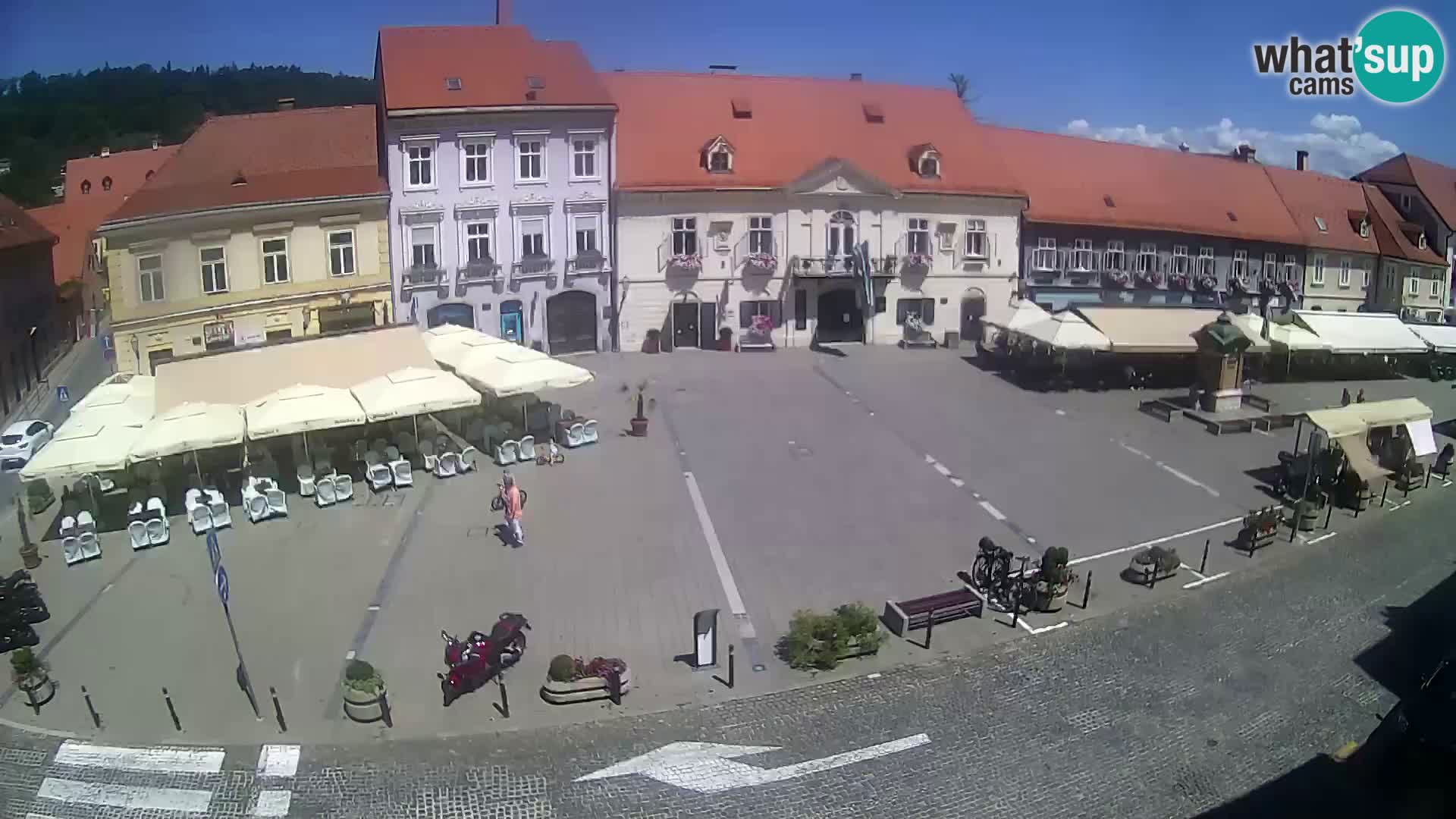 Livecam Samobor – Hauptplatz