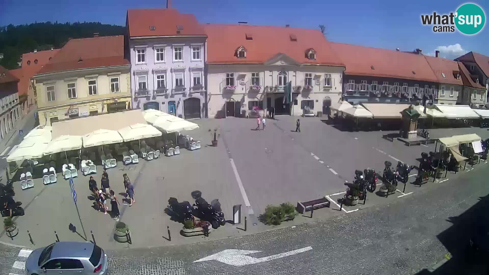Webcam Samobor – Main square