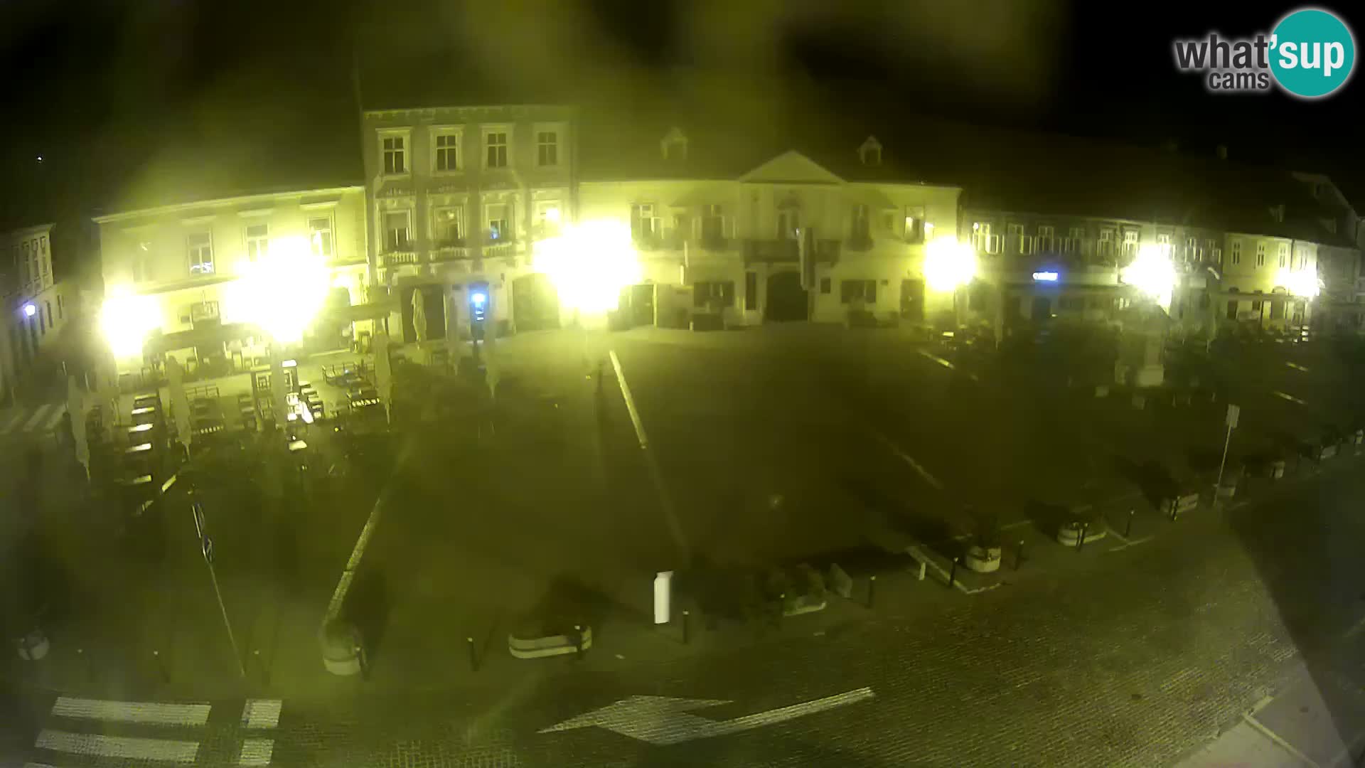 Camera en vivo Samobor – Plaza principal