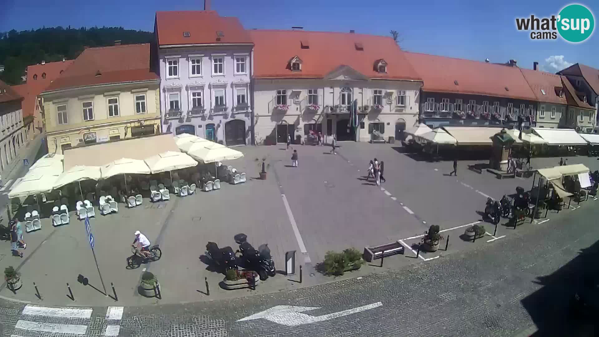 Camera en vivo Samobor – Plaza principal