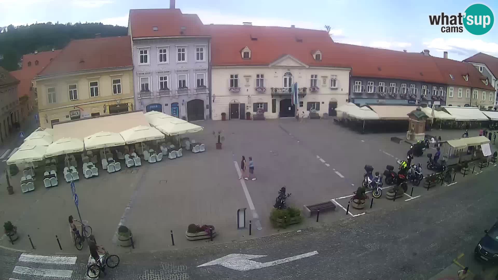 Webcam Samobor – Main square