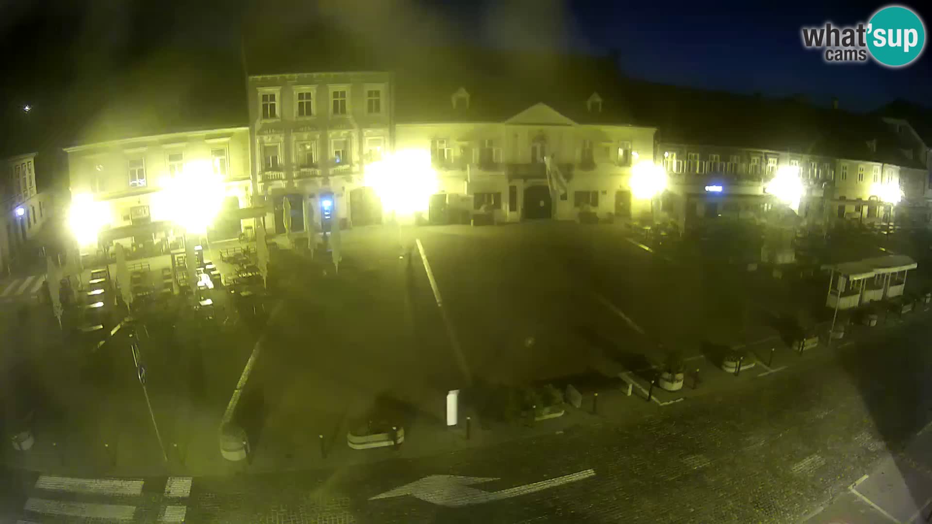 Camera en vivo Samobor – Plaza principal