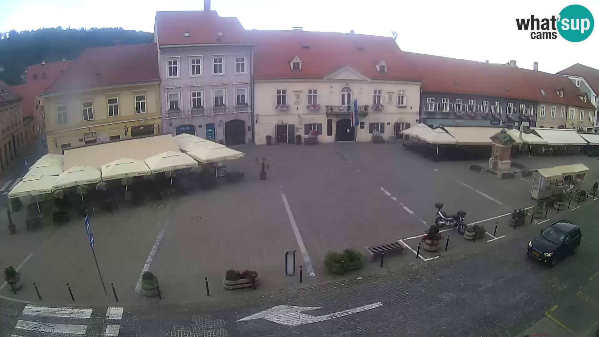 Live webcam Samobor – Pizza principale