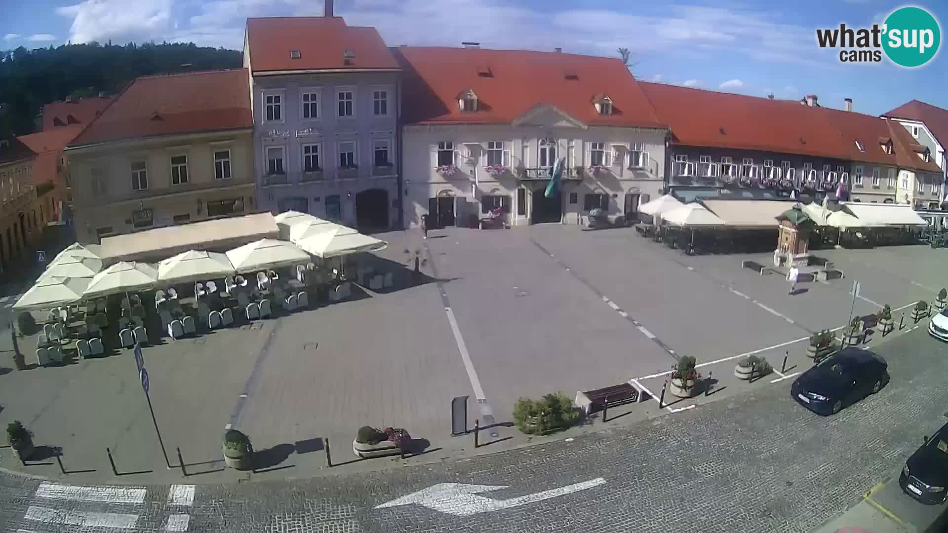 Webcam Samobor – Place principale