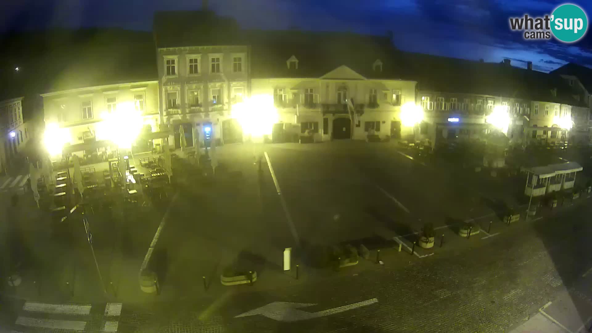 Webcam Samobor – Place principale