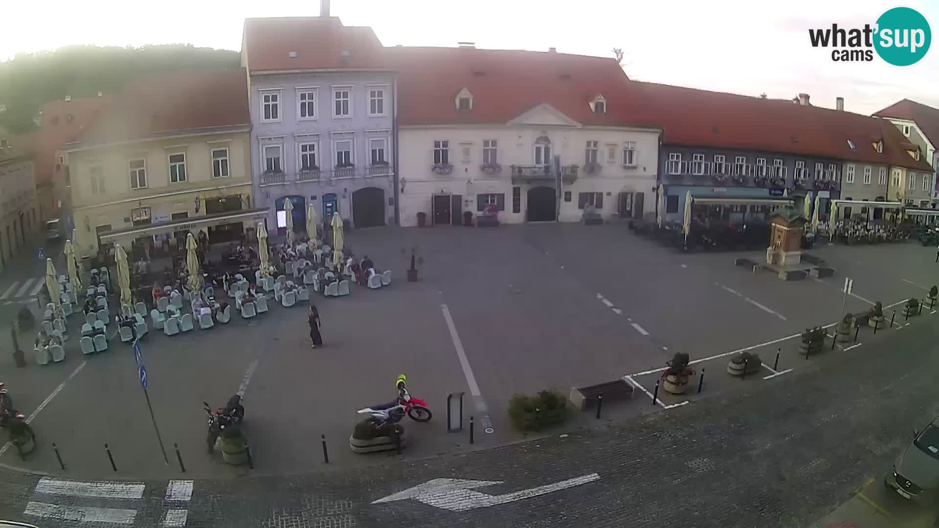 Webcam Samobor – Place principale