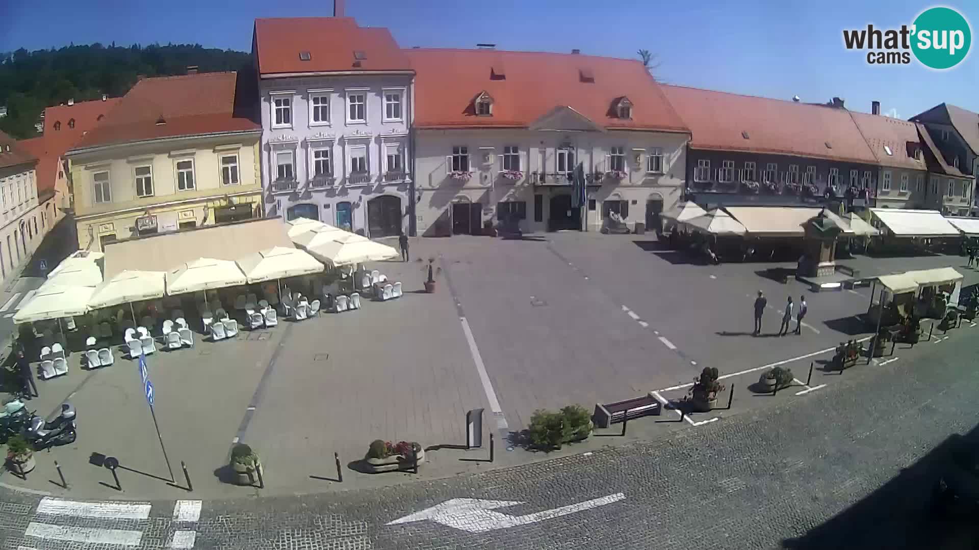 Webcam Samobor – Place principale