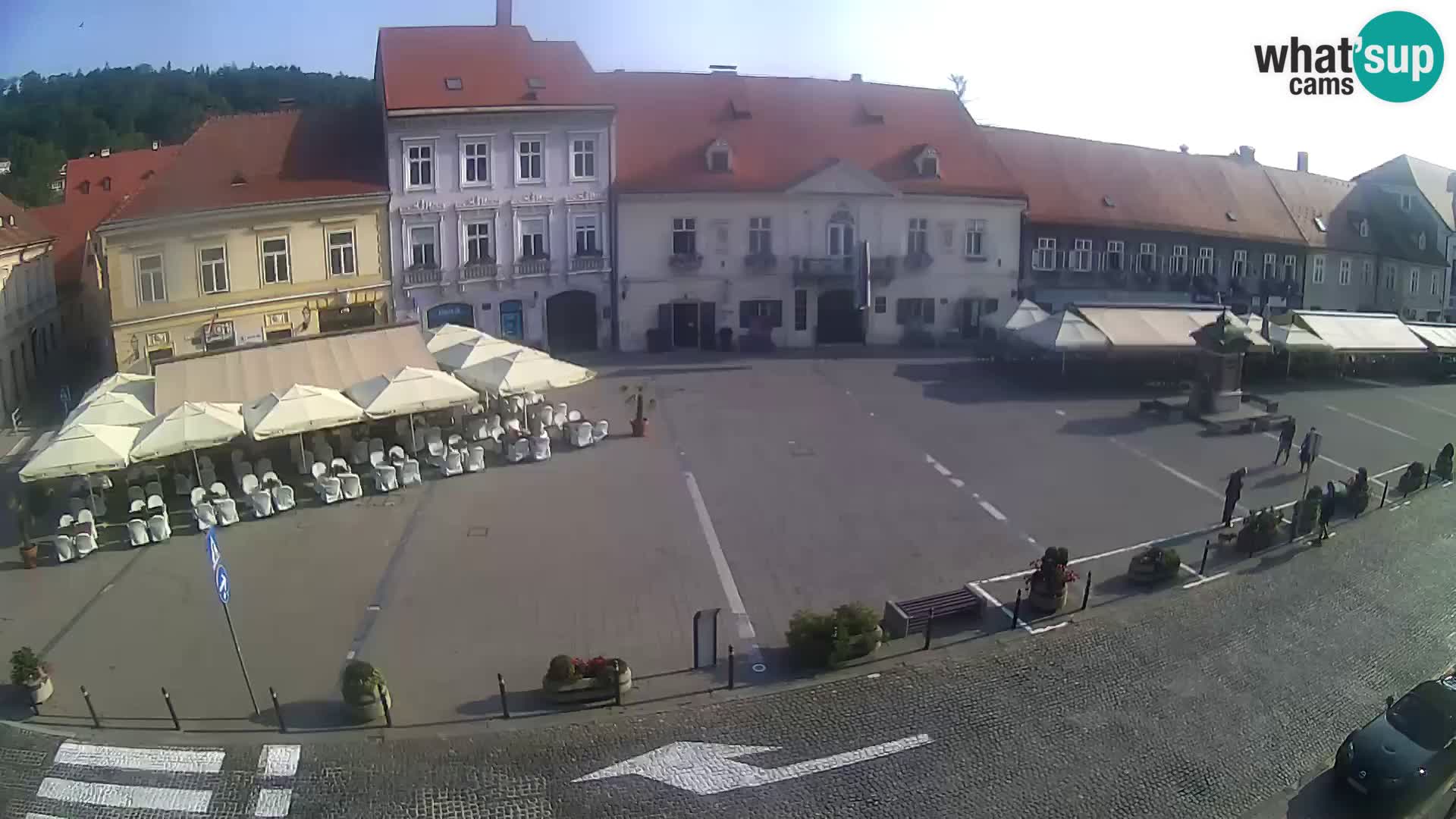 Webcam Samobor – Place principale