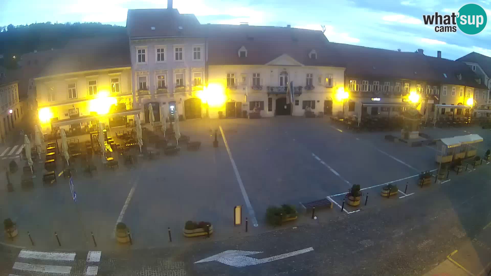 Live webcam Samobor – Pizza principale