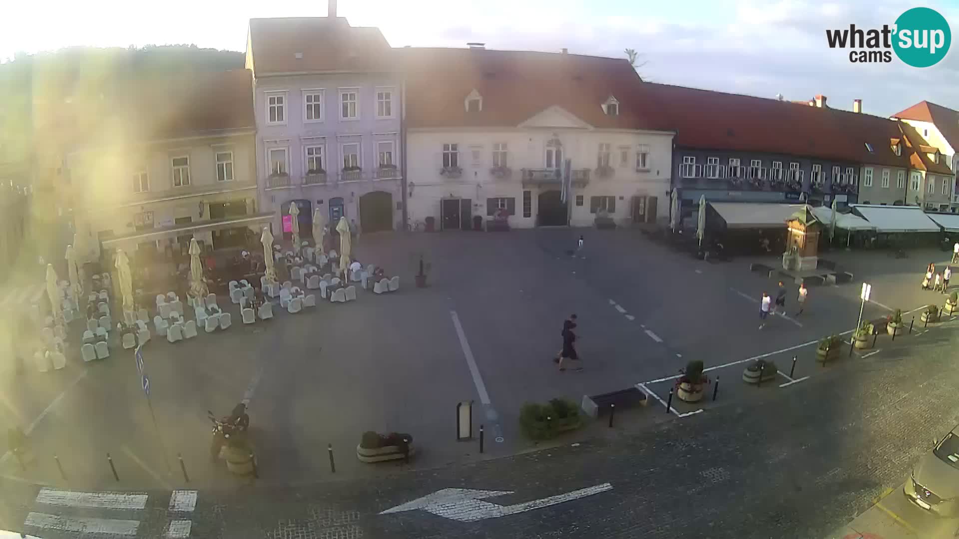 Camera en vivo Samobor – Plaza principal