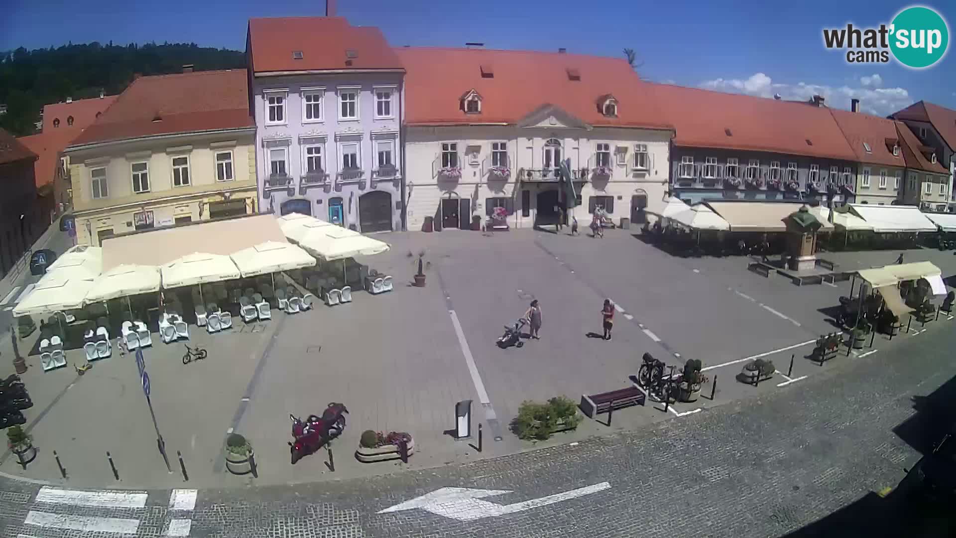 Livecam Samobor – Hauptplatz
