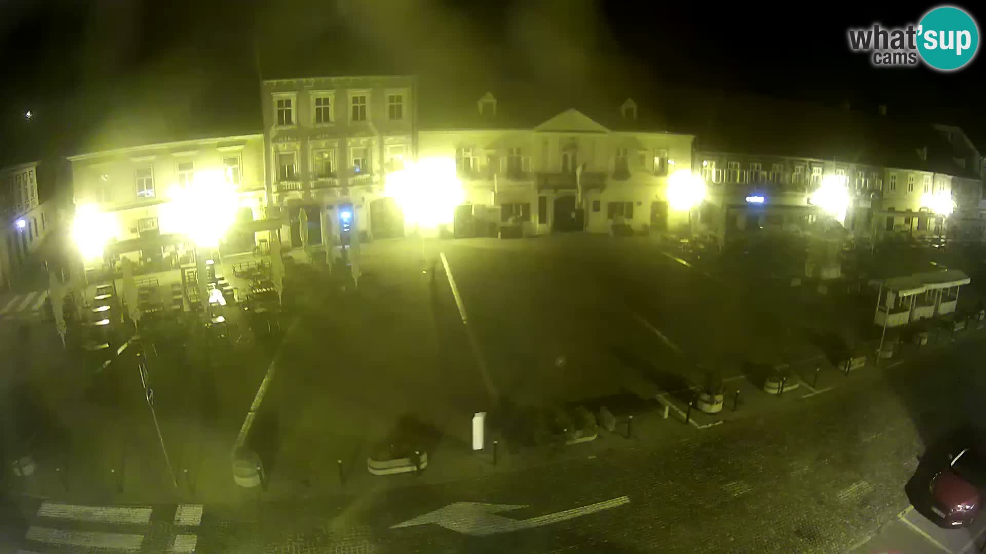 Live webcam Samobor – Pizza principale