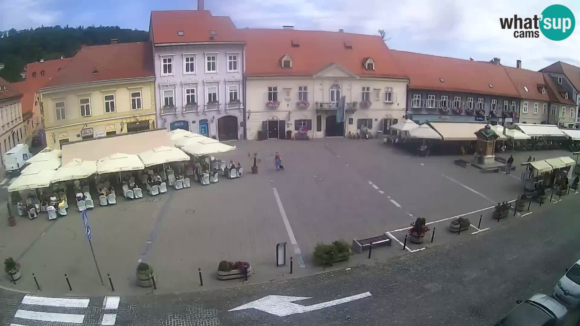 Live webcam Samobor – Pizza principale