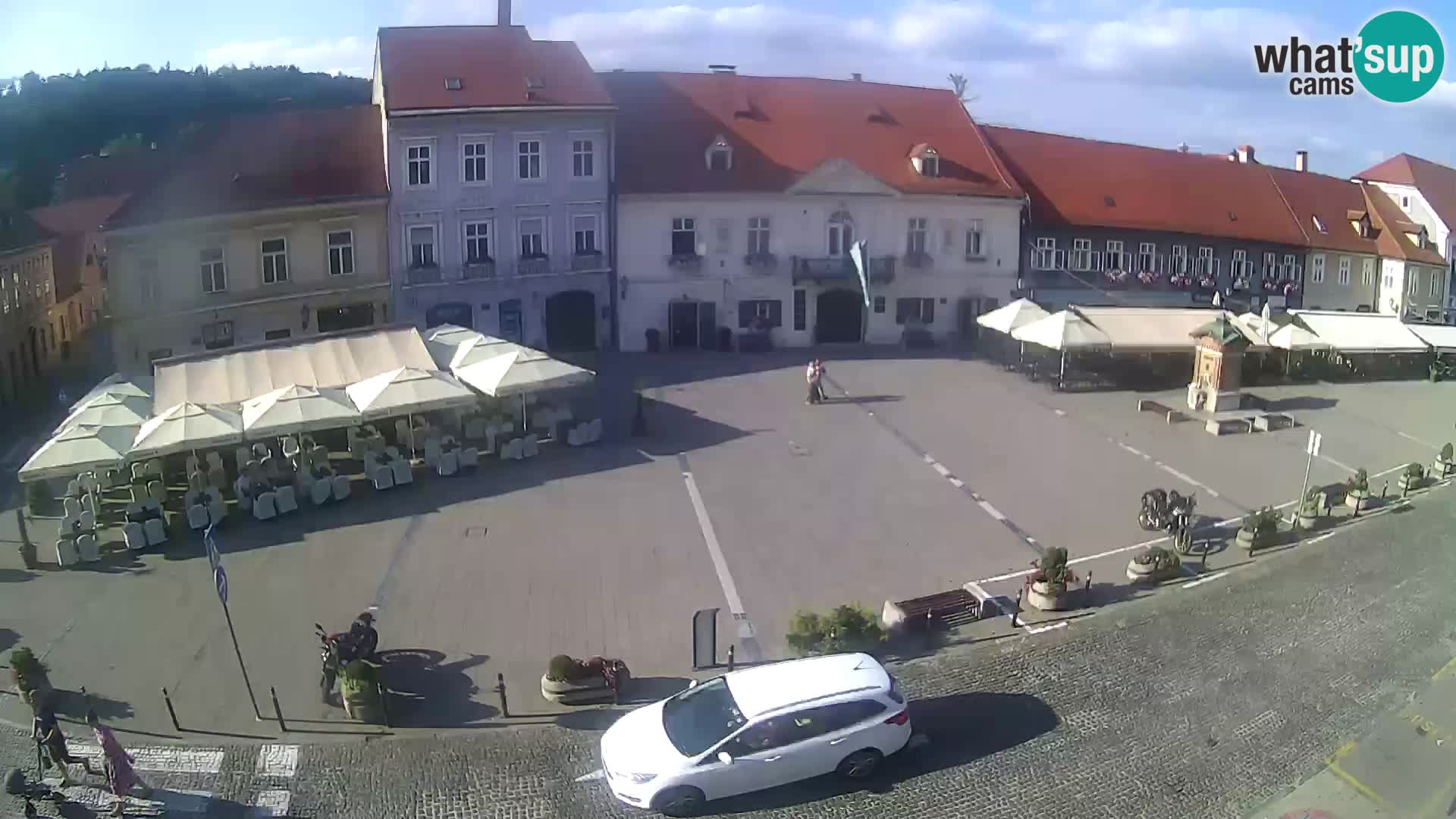 Webcam Samobor – Main square