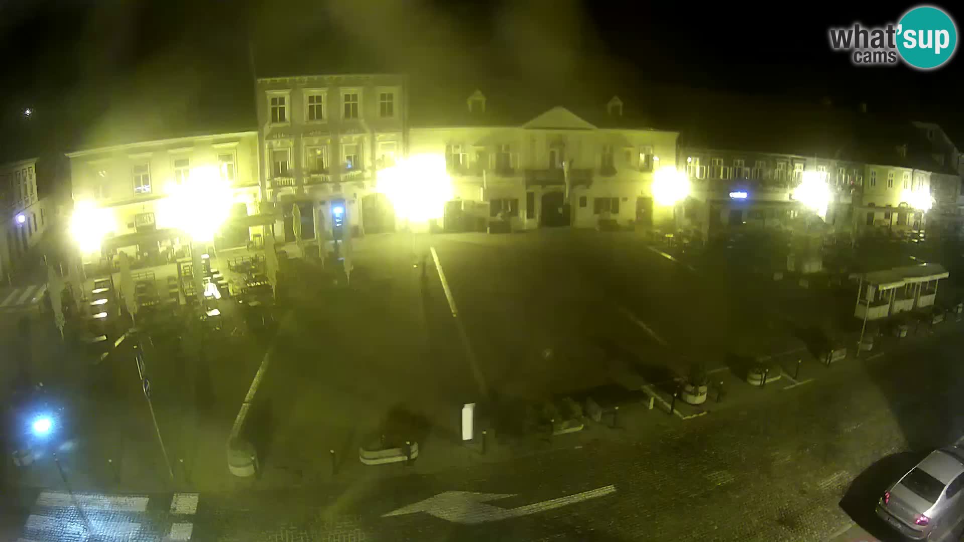 Livecam Samobor – Hauptplatz