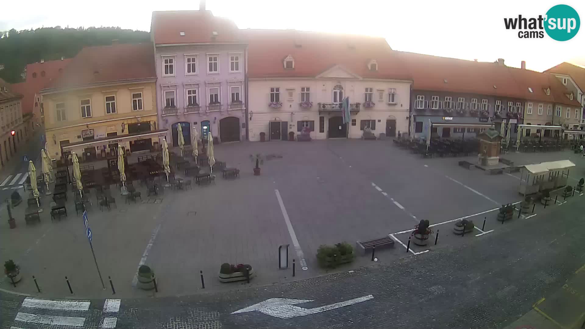 Livecam Samobor – Hauptplatz