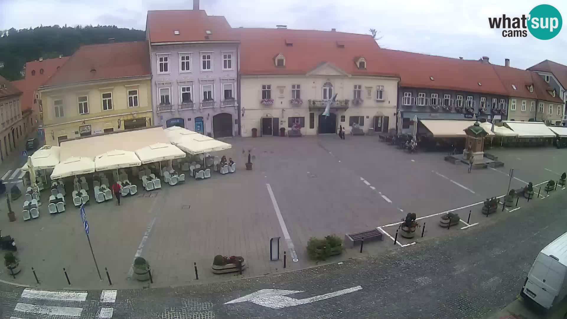 Camera en vivo Samobor – Plaza principal